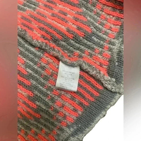 Hit List Los Angeles Western Tribal Aztec Open Cardigan Sweater Women’s Size XL - Picture 4 of 11